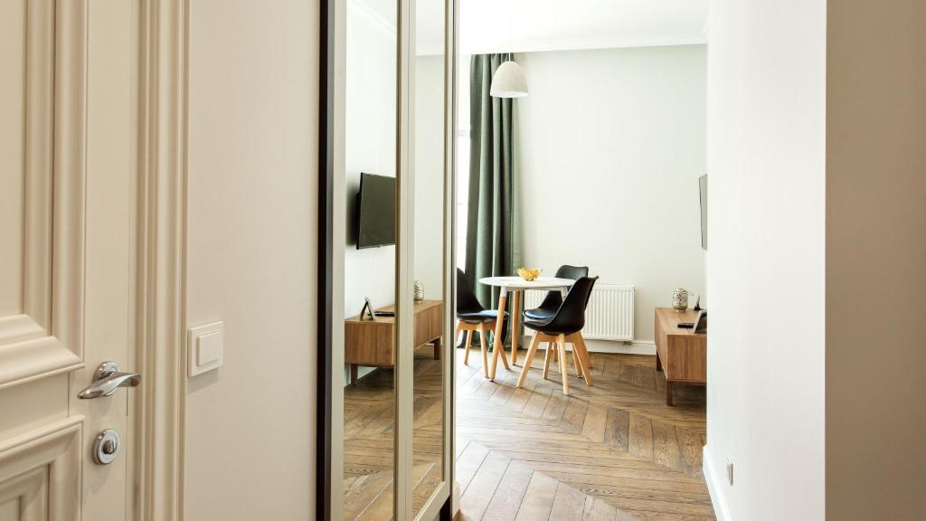 Апартаменты (Апартаменты с балконом), Vilnius Private Stay