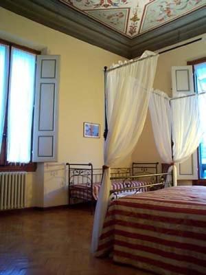 Трехместный (Улучшенный трехместный номер с собственной ванной комнатой) гостевого дома Residenza Millennium, Флоренция
