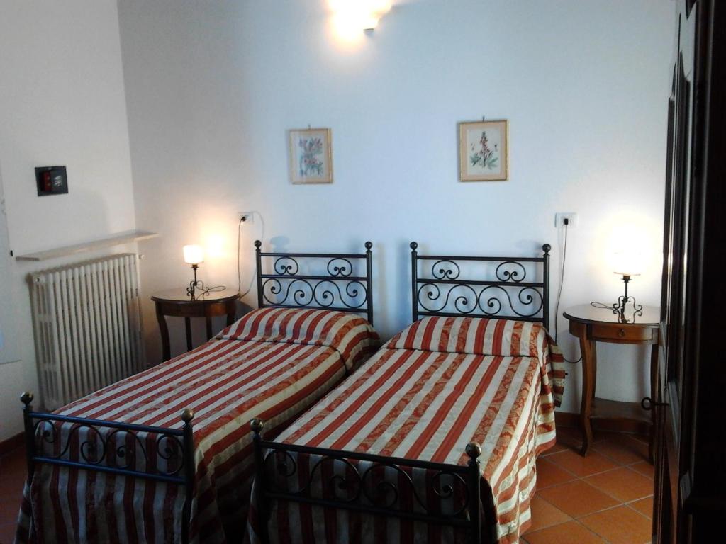 Двухместный (Классический номер с 2 отдельными кроватями и собственной ванной комнатой) гостевого дома Residenza Millennium, Флоренция