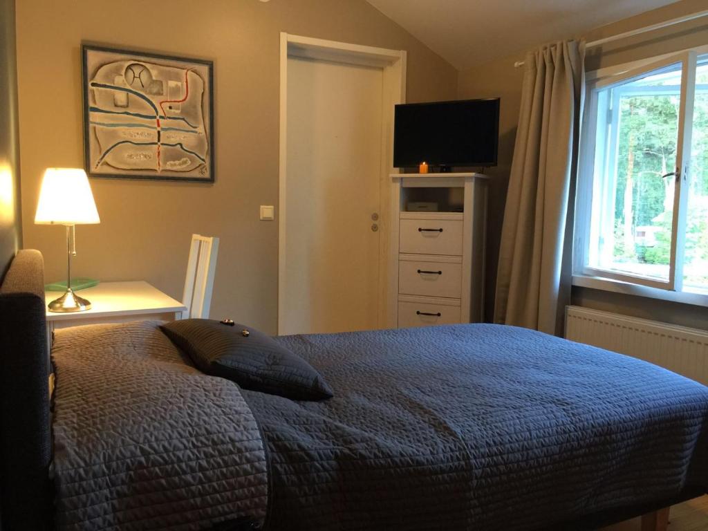 Двухместный (Двухместный номер с 1 кроватью, вид на озеро) курортного отеля Resort Hotel Norppa, Савонлинна