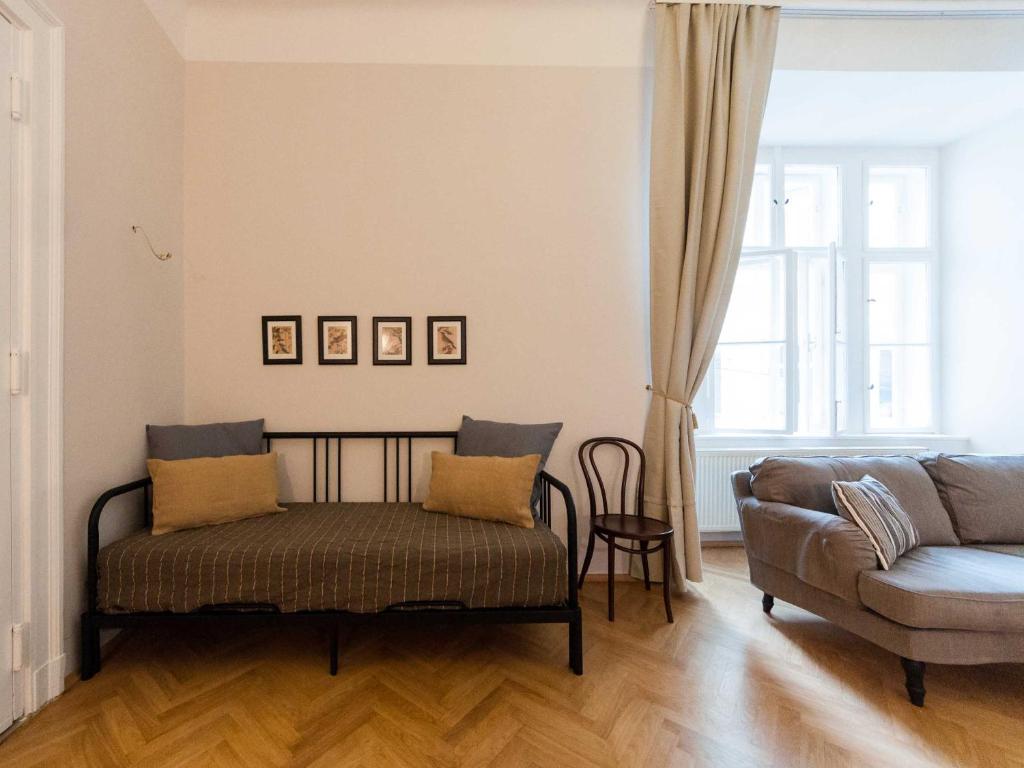 Апартаменты (Уютные апартаменты с 2 спальнями - Kurrentgasse 10, 1010 Vienna) апартамента Elegant Vienna, Вена