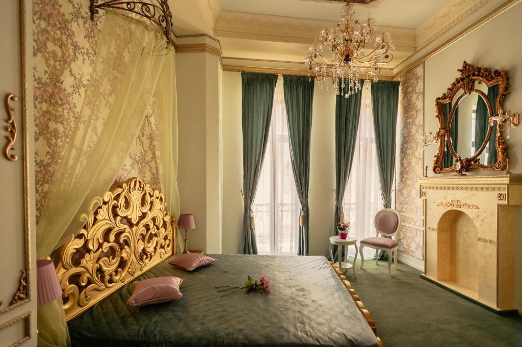 Двухместный (Номер Делюкс с кроватью размера «queen-size»), Belle Epoque Boutique Villa