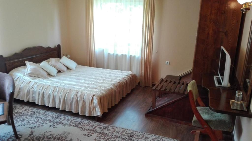 Двухместный (Улучшенный двухместный номер с 1 кроватью) гостевого дома Pension Casa Contelui, Рышнов