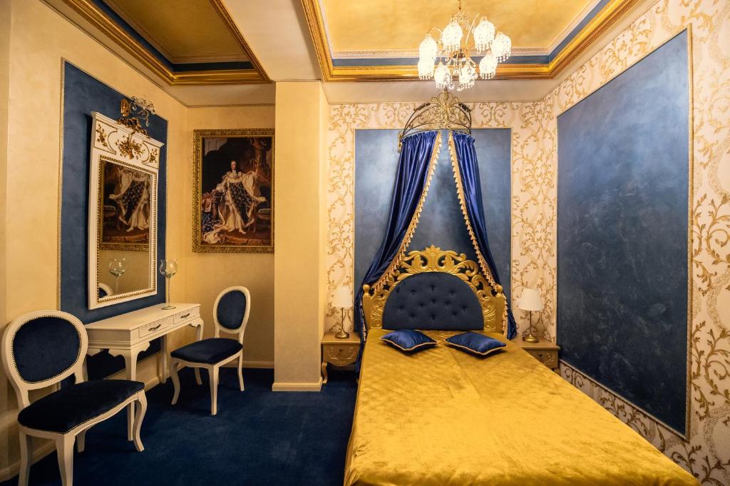 Двухместный (Номер Делюкс с кроватью размера «king-size»), Belle Epoque Boutique Villa