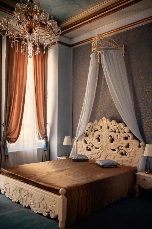 Двухместный (Номер Делюкс с кроватью размера «queen-size»), Belle Epoque Boutique Villa