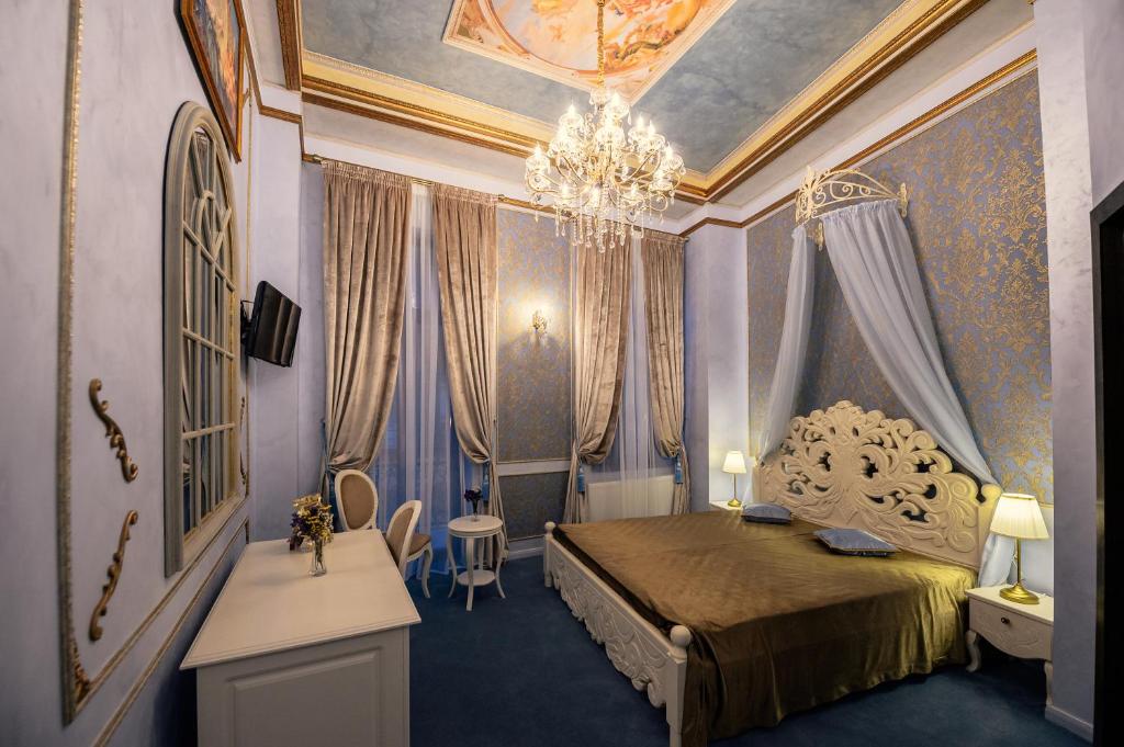 Двухместный (Номер Делюкс с кроватью размера «queen-size»), Belle Epoque Boutique Villa