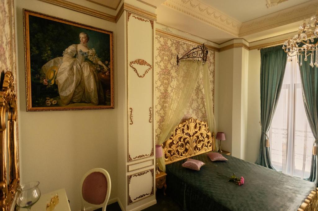 Двухместный (Номер Делюкс с кроватью размера «queen-size»), Belle Epoque Boutique Villa