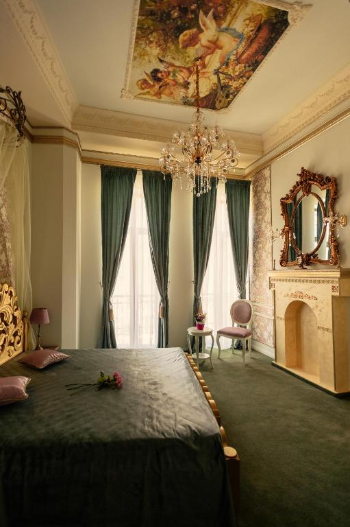 Двухместный (Номер Делюкс с кроватью размера «queen-size»), Belle Epoque Boutique Villa