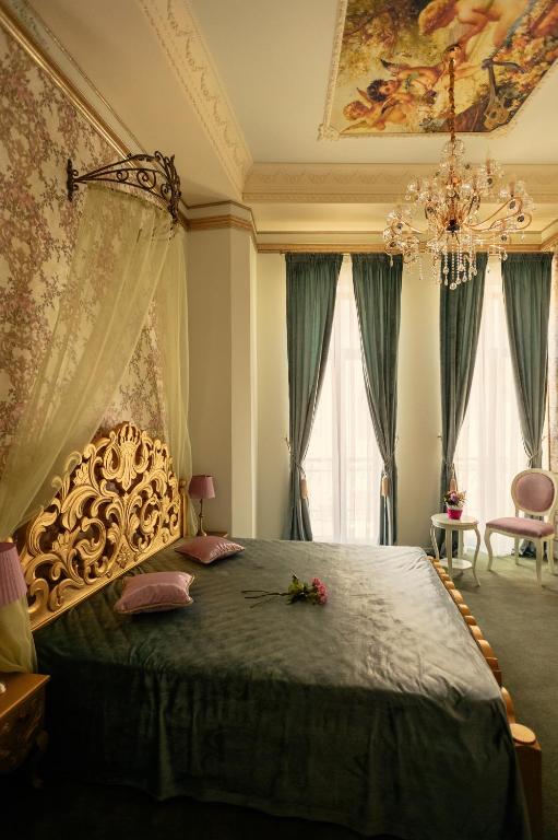 Двухместный (Номер Делюкс с кроватью размера «queen-size»), Belle Epoque Boutique Villa