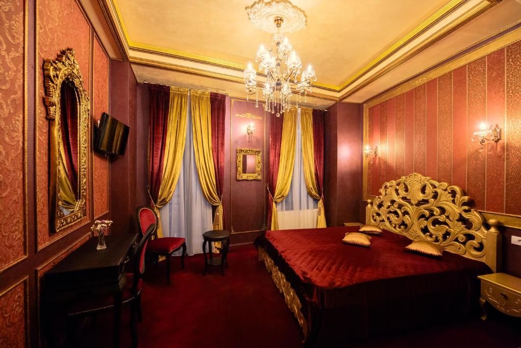 Двухместный (Номер Делюкс с кроватью размера «queen-size»), Belle Epoque Boutique Villa