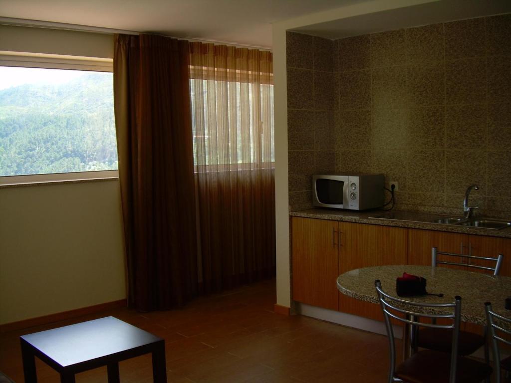 Апартаменты (Апартаменты с 1 спальней) отеля Hotel Lagoa Azul do Geres, Герес