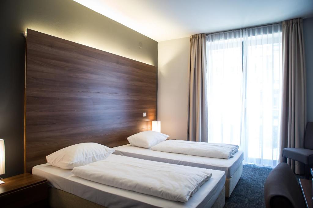 Двухместный (Двухместный номер с 2 отдельными кроватями) отеля Hotel Sliško, Загреб