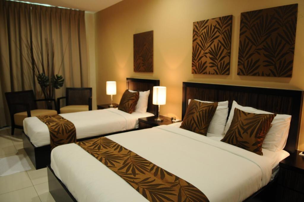Трехместный (Трехместный номер «Комфорт») гостевого дома Marina Oriental Hotel, Пенанг