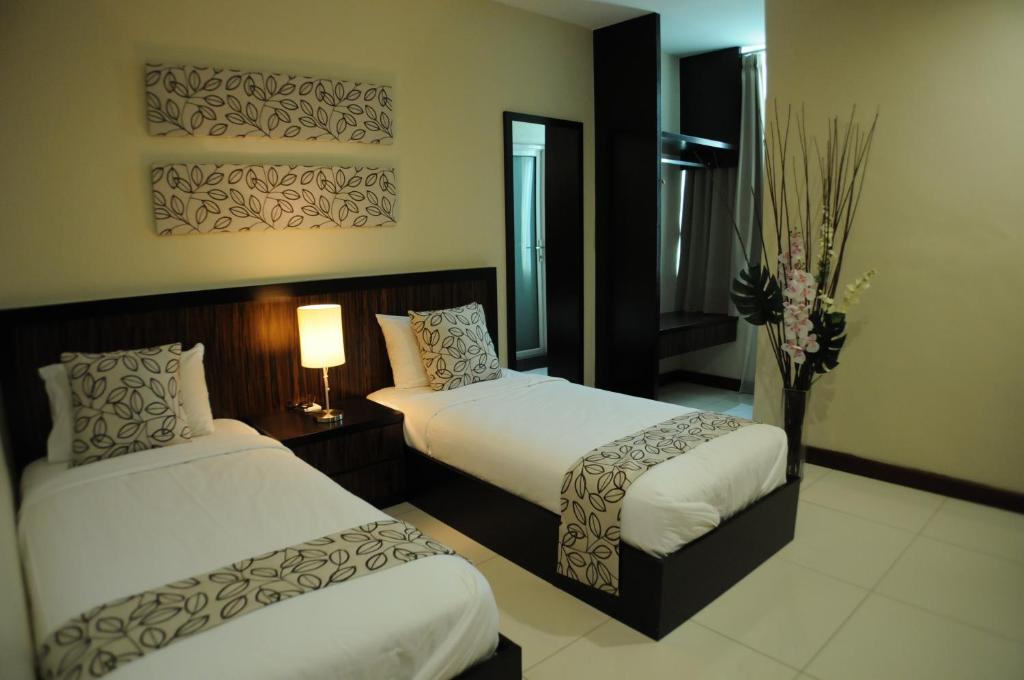 Двухместный (Двухместный номер с 1 кроватью) гостевого дома Marina Oriental Hotel, Пенанг