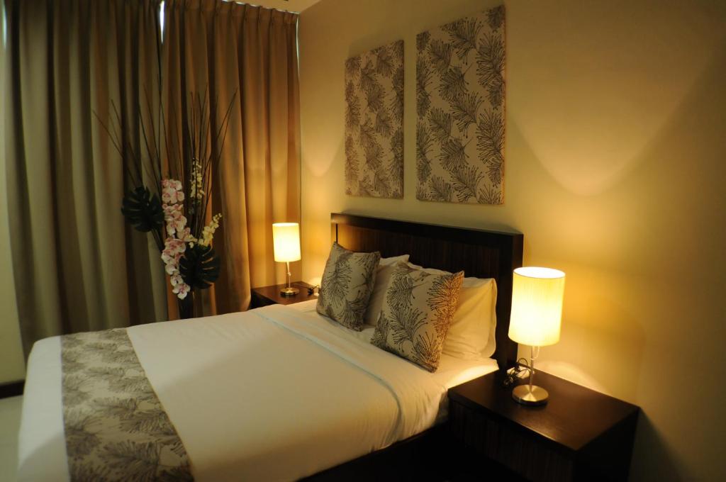 Двухместный (Двухместный номер Делюкс с 1 кроватью) гостевого дома Marina Oriental Hotel, Пенанг