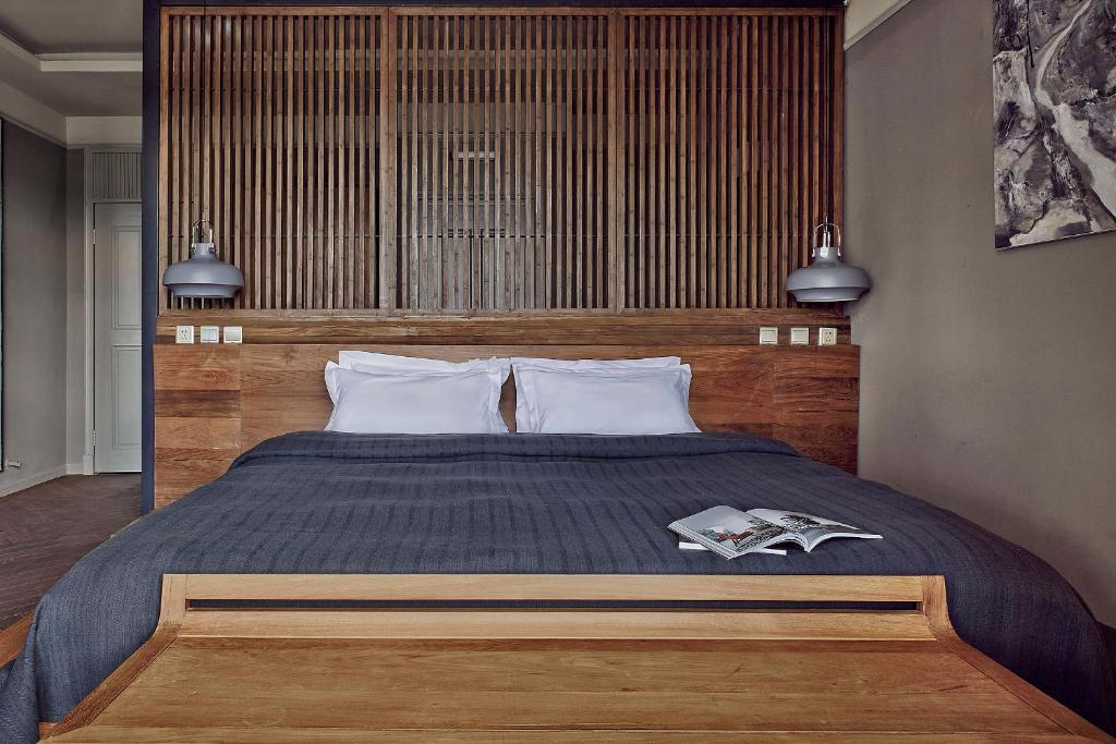 Двухместный (Номер с кроватью размера «king-size» и видом на море) отеля Yakamoz resort • Hi-street, Shuanglang, Дали