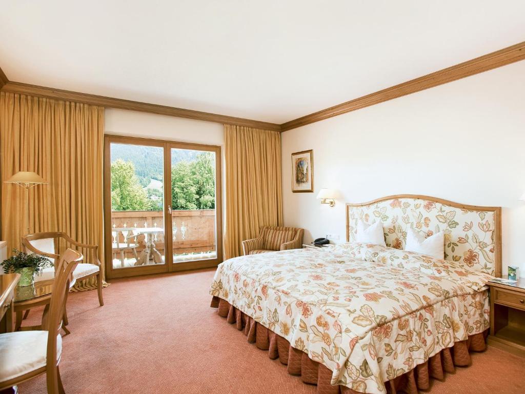 Двухместный (Двухместный номер с 1 кроватью (для 1 взрослого)) отеля Rasmushof - Hotel Kitzbühel, Кирхберг