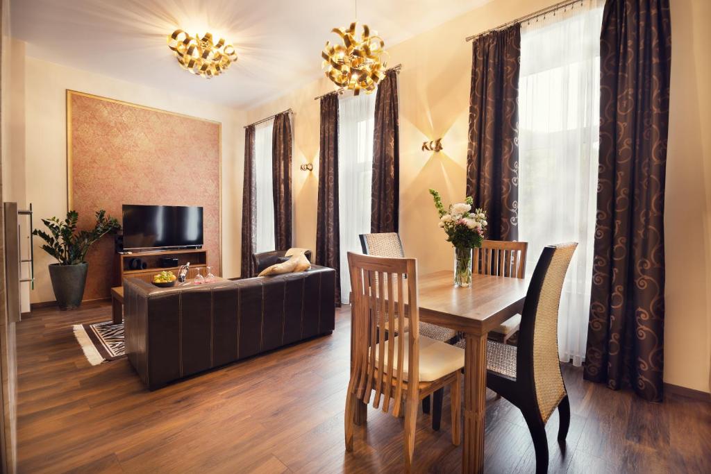 Апартаменты (Апартаменты Делюкс с собственной сауной), City Residence Apartment Hotel