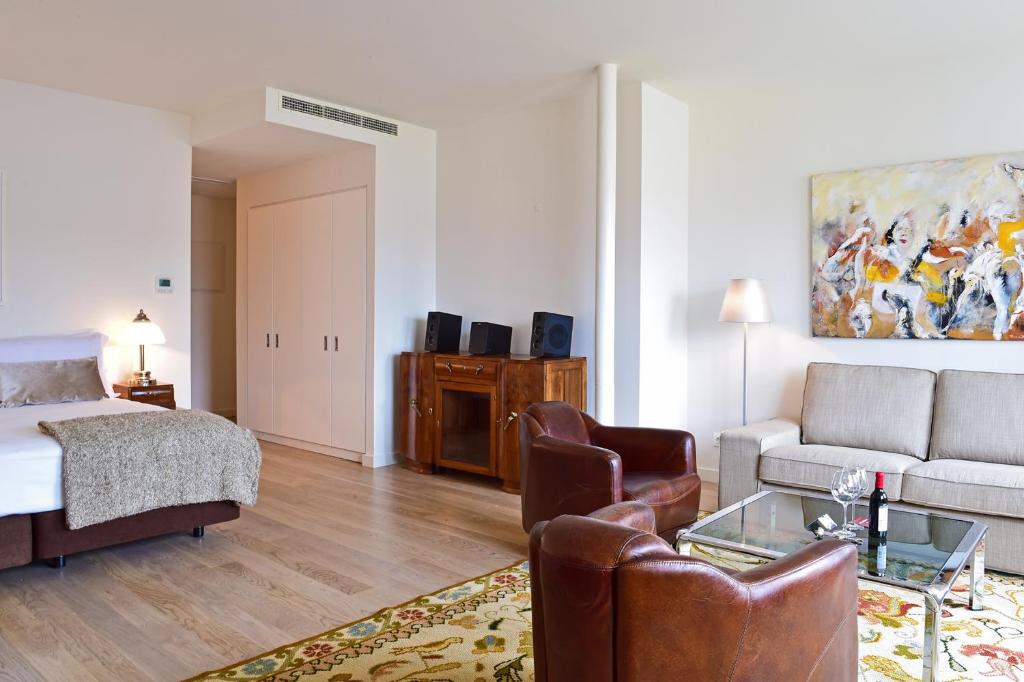 Двухместный (Двухместный номер I с 1 кроватью и видом на город) гостевого дома Casa Balthazar, Лиссабон