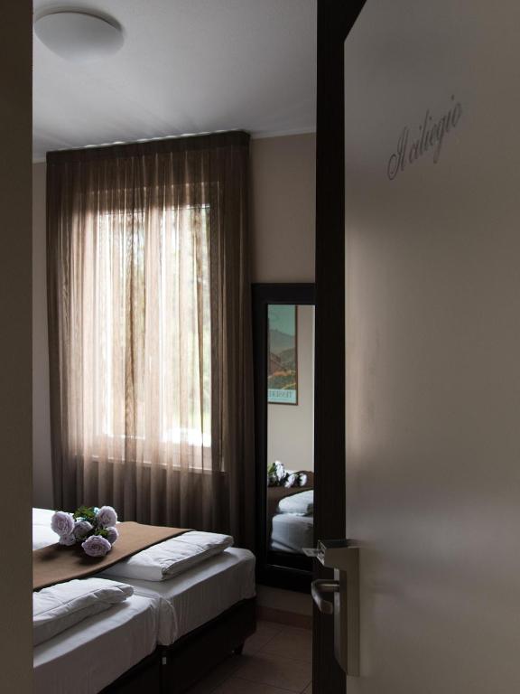 Двухместный (Двухместный номер бизнес-класса с 1 кроватью) отеля Locanda Del Conventino, Лугано
