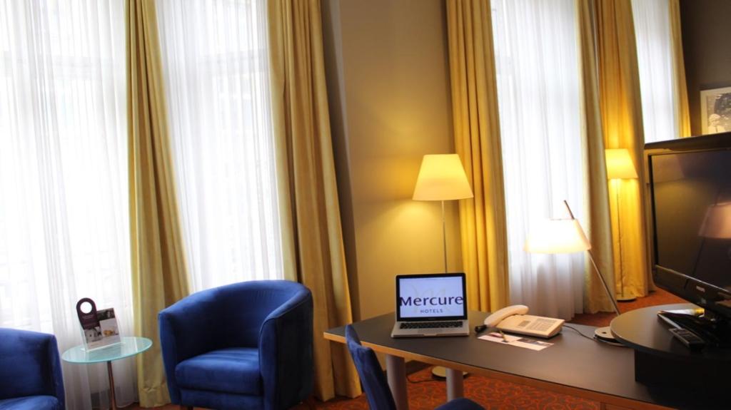 Двухместный (Улучшенный двухместный номер с 1 кроватью), Mercure Hotel & Residenz Berlin Checkpoint Charlie