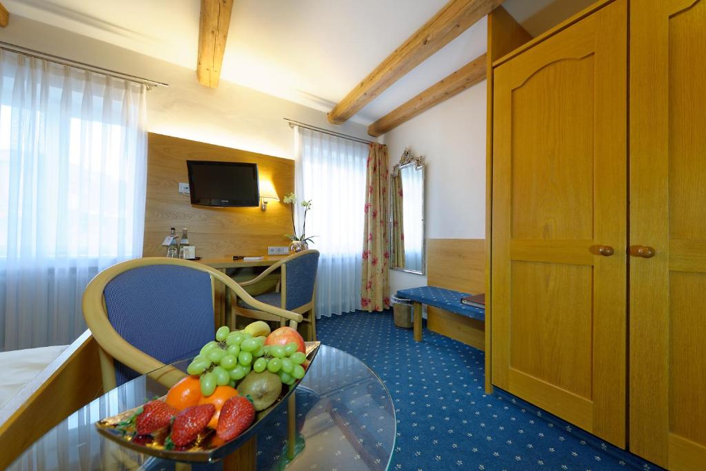 Двухместный (Стандартный двухместный номер с 1 кроватью), Hotel Alte Post