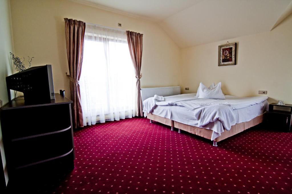 Двухместный (Улучшенный двухместный номер с 1 кроватью или 2 отдельными кроватями) гостевого дома Pension Schwartz, Клуж-Напока