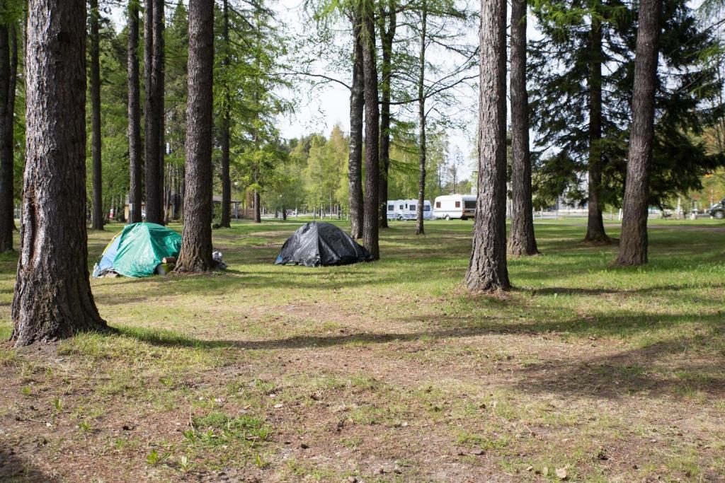 Апартаменты (Апартаменты с 1 спальней и сауной), Holiday Linnunlahti