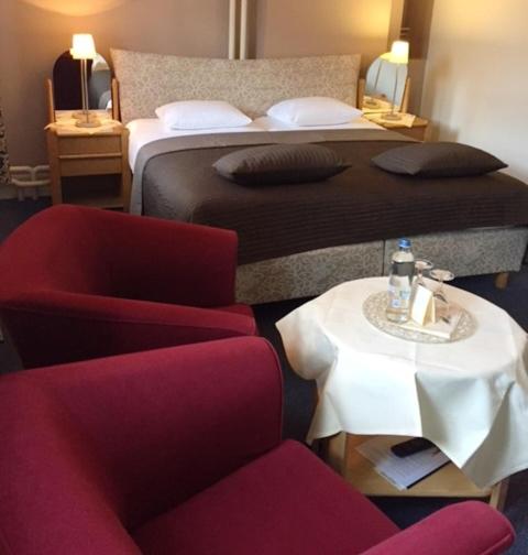Двухместный (Двухместный номер Делюкс с 2 отдельными кроватями) отеля Hotel De Oude Brouwerij, Мехелен