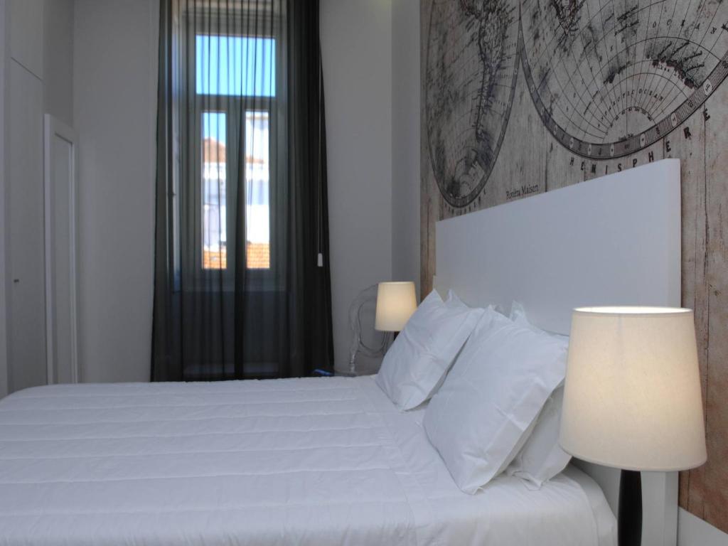 Двухместный (Двухместный номер с 1 кроватью или 2 отдельными кроватями) гостевого дома Marina Charming House, Фигейра-да-Фош