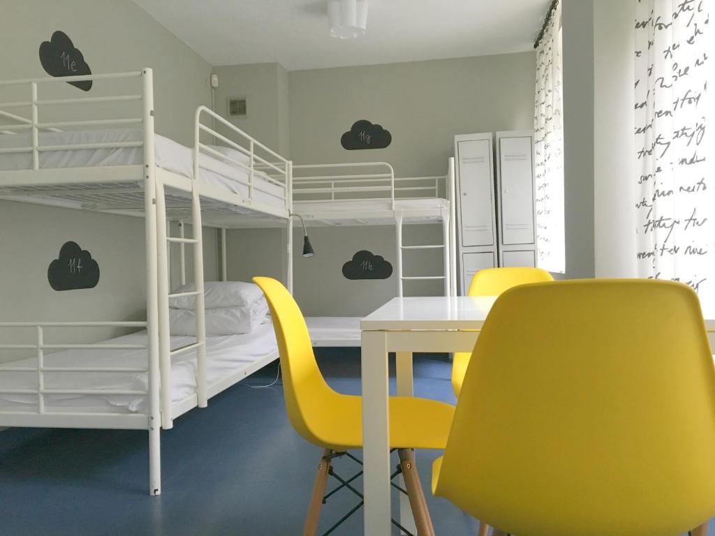 Номер (Кровать в общем 8-местном номере), Cloud Hostel