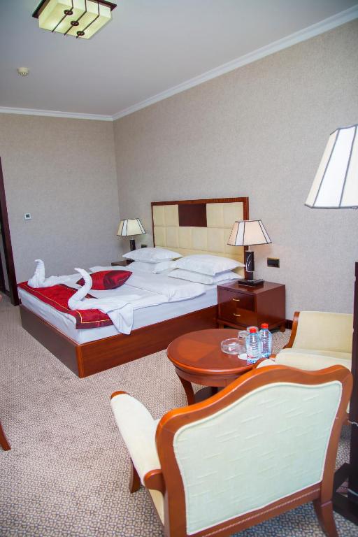 Двухместный (Бюджетный двухместный номер с 1 кроватью) курортного отеля Golden Coast, Баку
