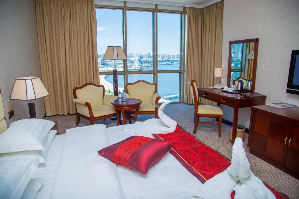 Двухместный (Стандартный двухместный номер с 1 кроватью) курортного отеля Golden Coast, Баку