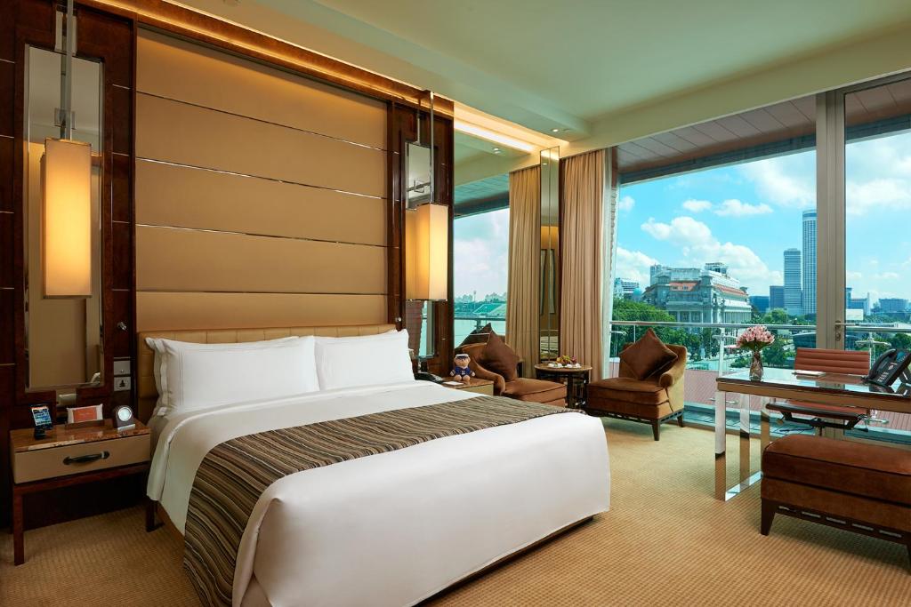 Двухместный (Номер Премьер), The Fullerton Bay Hotel Singapore