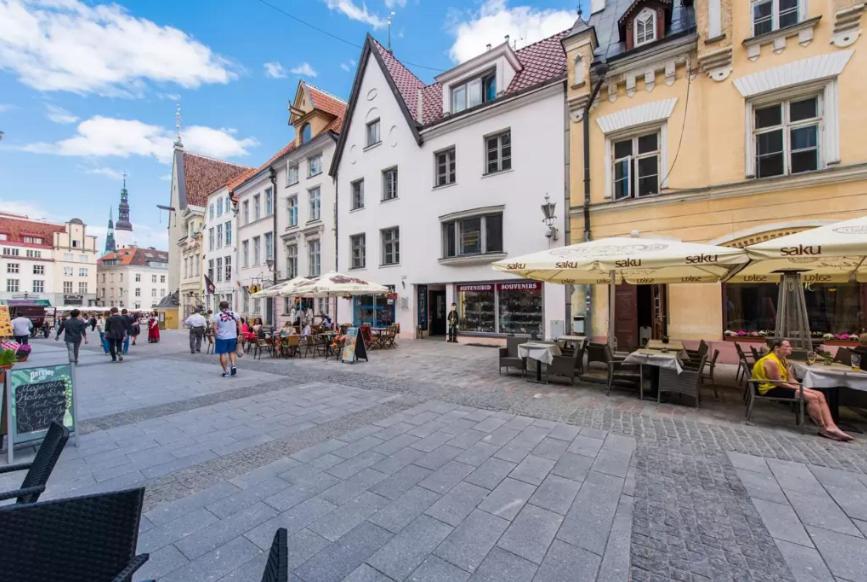 Студио (Номер-студио «Комфорт»), Tallinn City Apartments - Town Hall Square