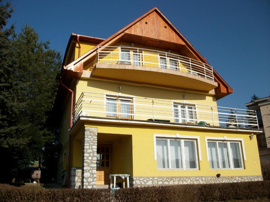 Гостевой дом Szamóca Vendégház, Мишкольц-Тапольца