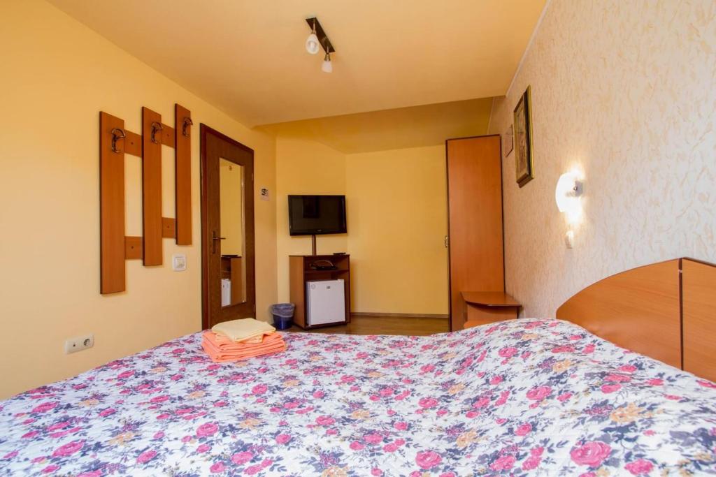 Двухместный (Двухместный номер эконом-класса с 2 отдельными кроватями) гостевого дома Pension Casa Timar, Брашов