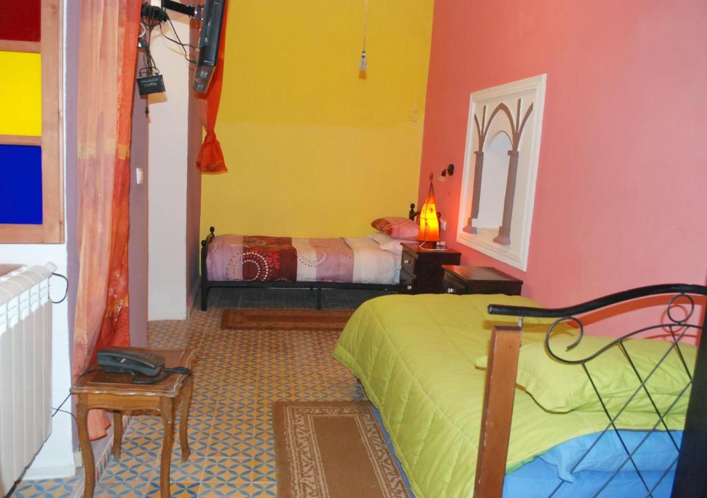 Двухместный (Двухместный номер с 2 отдельными кроватями) гостевого дома Riad Ksar El Jadida Maroc, Эль-Джадида