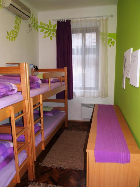 Номер (Кровать в общем номере с 4 кроватями), Hedonist Hostel