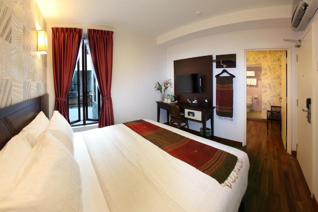 Сьюит (Семейный люкс) отеля Hotel Richbaliz, Куала-Лумпур