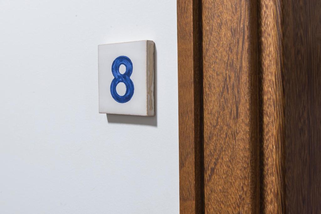 Двухместный (Двухместный номер с 1 кроватью или 2 отдельными кроватями, общей ванной комнатой и балконом, вид на город), República Bed & Breakfast