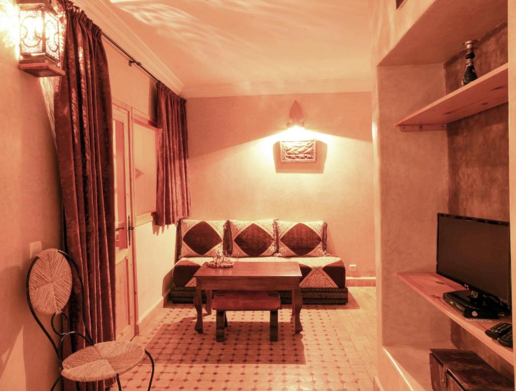 Двухместный (Стандартный двухместный номер с 1 кроватью) гостевого дома Dar Rio Oro, Дахла