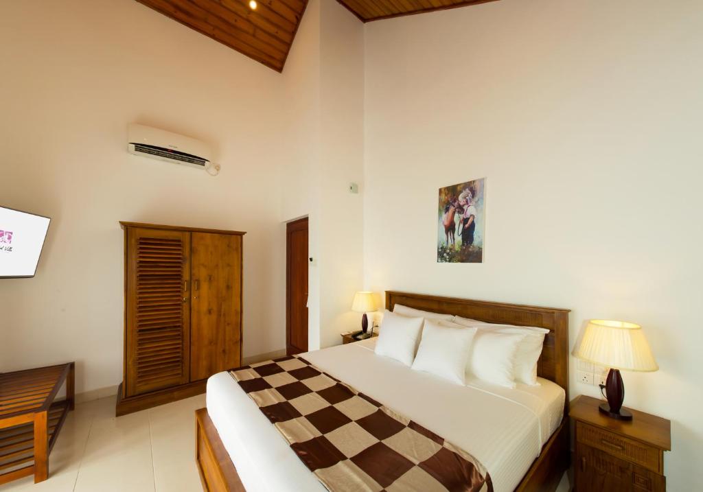 Двухместный (Двухместный номер Делюкс с 1 кроватью) отеля Orchid Villa Kandy, Канди