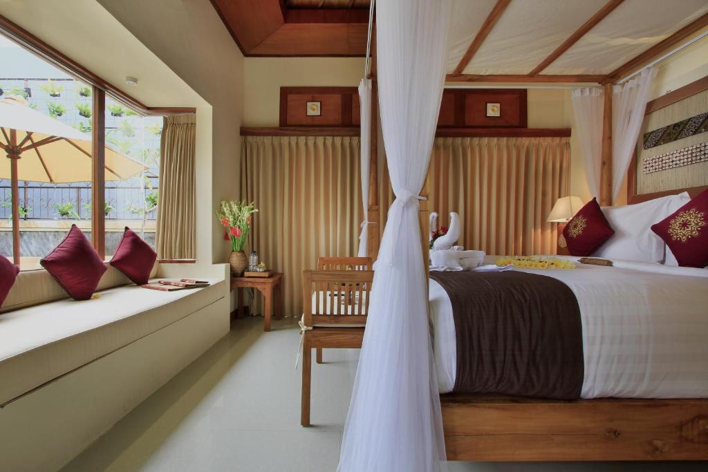 Вилла (Вилла с 1 спальней и собственным бассейном) парк-отеля Puri Hari Resort and Villas by Prasi, Убуд