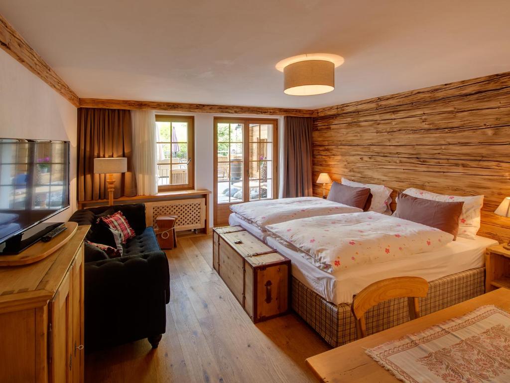 Двухместный (Двухместный номер с 1 кроватью) отеля Hotel Berghof, Церматт