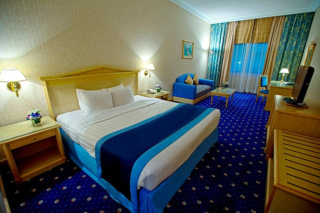 Двухместный (Стандартный двухместный номер с 1 кроватью) отеля Capitol Hotel, Дубай