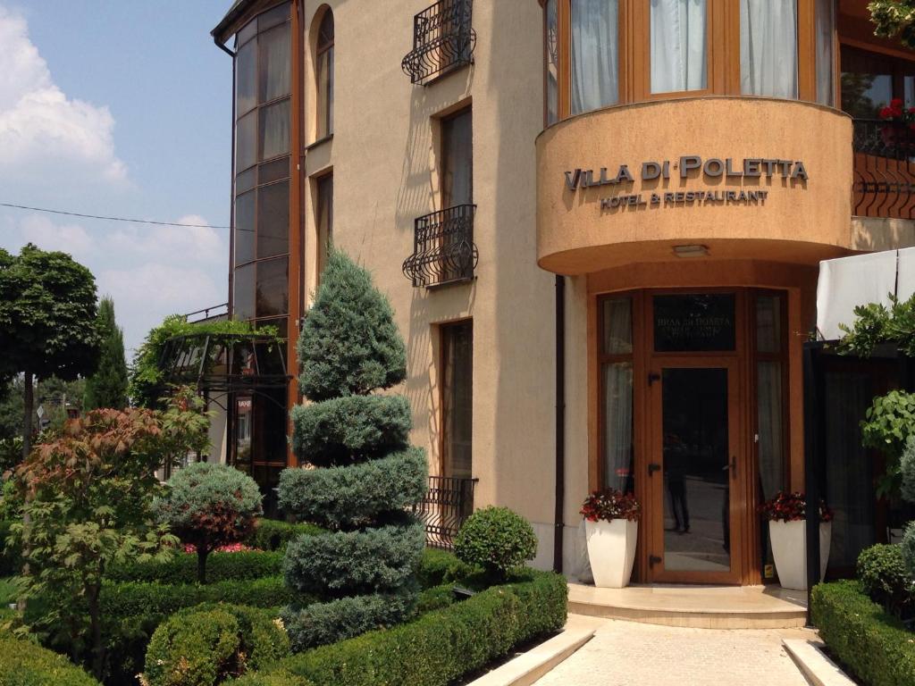 Отель Villa Di Poletta, Добрич