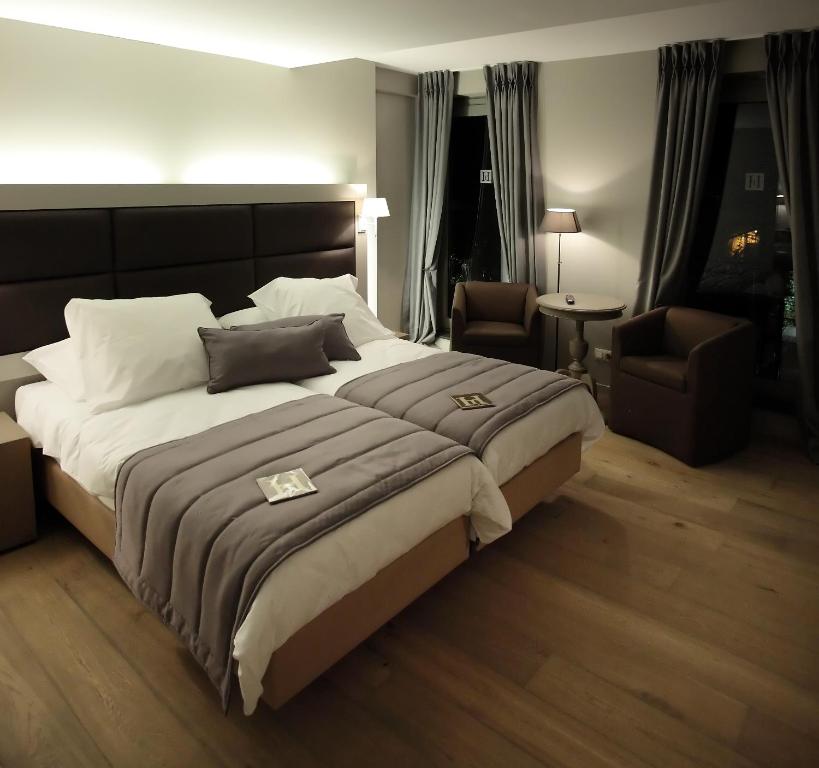 Двухместный (Двухместный номер с 2 отдельными кроватями) отеля Tuinhotel, Ломмель