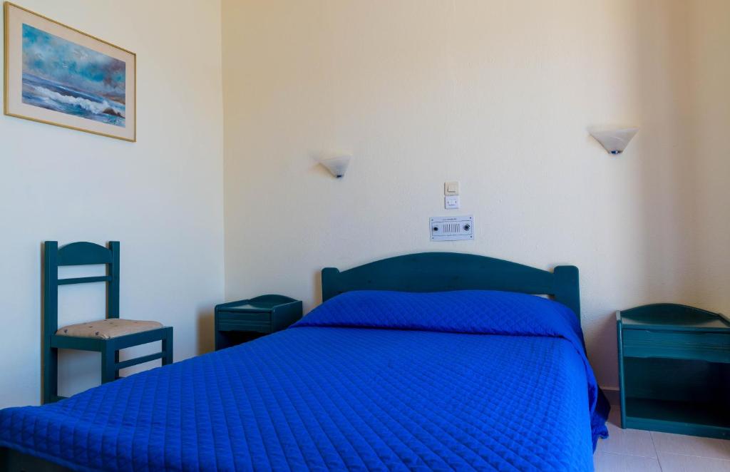 Двухместный (Двухместный номер с 1 кроватью или 2 отдельными кроватями) отеля Panorama Hotel with sea view, Агия-Марина