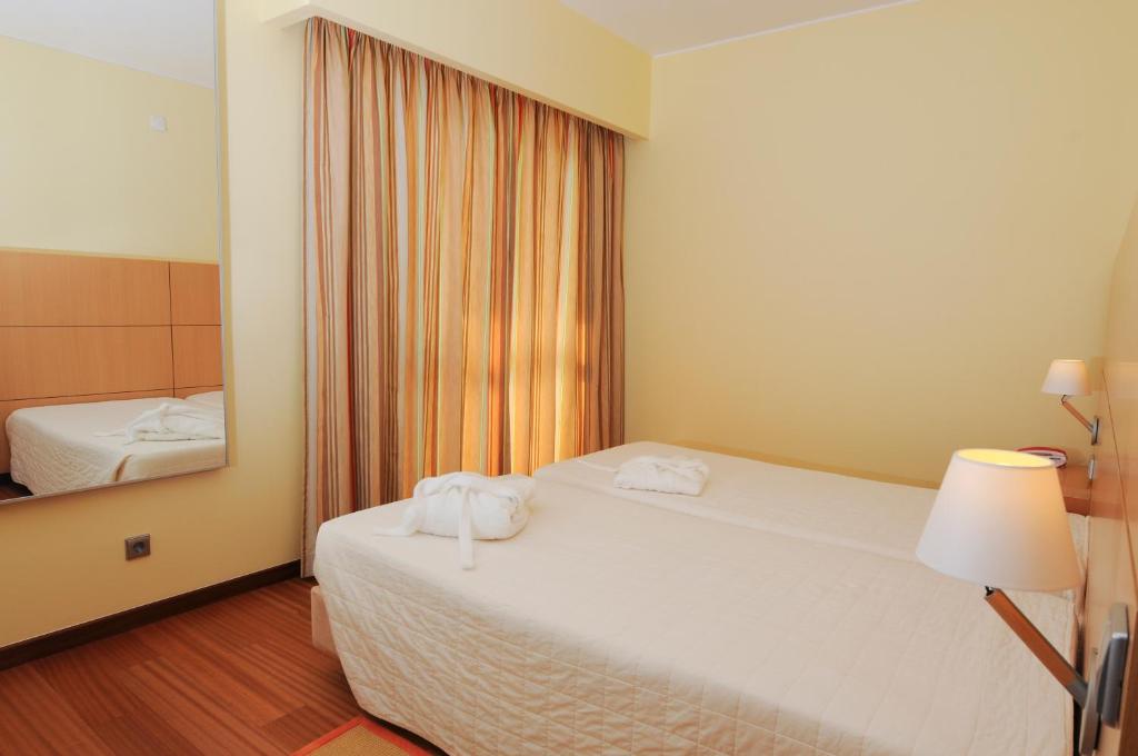 Двухместный (Двухместный номер с 1 кроватью) отеля INATEL Albufeira, Албуфейра